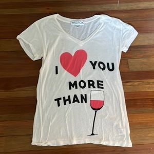 Wildfox T-shirt XS EUC